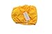 ZLTdream Lady's Belly Dance Long Sleeves Chiffon Bra Top for Big Girls & Women Rave Outfit Yellow