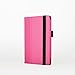 Elsse (TM) Premium Folio Case with Stand for Microsoft Surface Windows 8 RT (Does not fit Windows 8 Pro Version) - (Surface RT, Hot Pink)