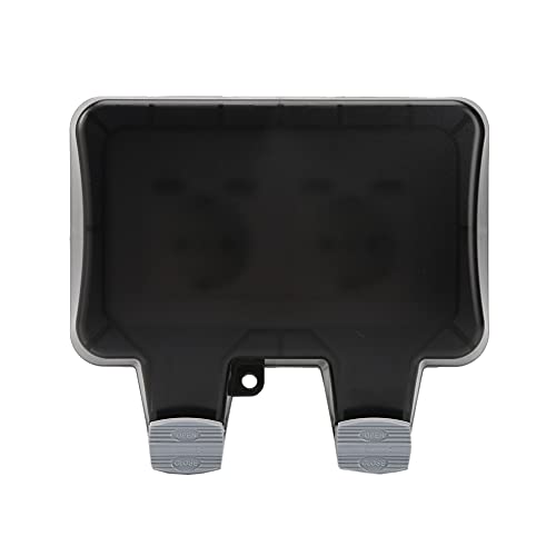 Außensteckdose Steckdose mit USB Anschluss,IP66 Wasserdicht Wandsteckdose Staubdicht Outdoor Wasserdichte Steckdose mit… – Bild 8