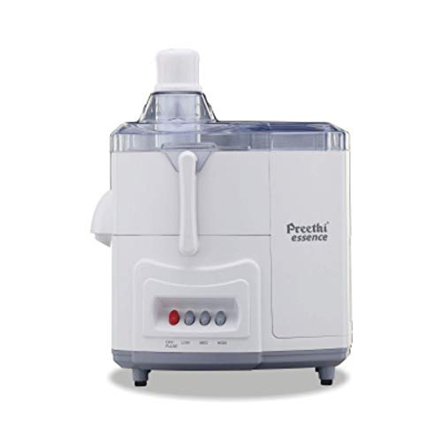 Preethi Essence CJ 101 600 Watt Juicer (White)