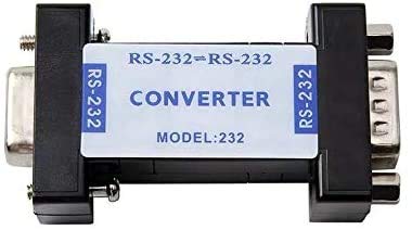 LeHang Port Powered RS232 to RS232 Serial Port Optic Electric Isolator to Protect You PC and RS232 Device