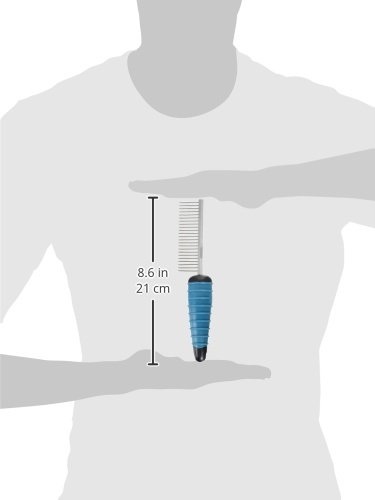 Master Grooming Tools Ergonomic Combs - Non-Slip Combs for Grooming Pets - Coarse, 23 Teeth