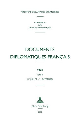 Documents diplomatiques français