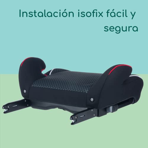 Bebeconfort Manga Fix Asiento Elevador, alzador coche niño, Silla de
