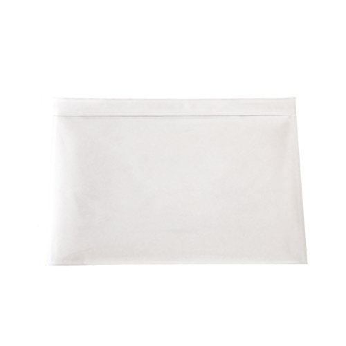 adhesive packing slip pouch