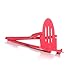 Milliard Spatula Phone and Tablet Recipe Stand Kitchen Gadget - Red