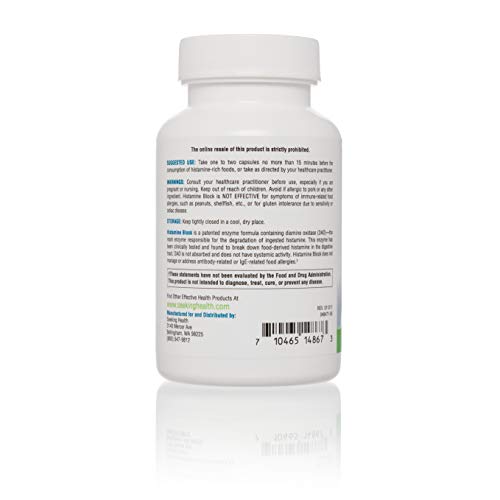 Seeking Health Histamine Block DAO Supplement Enzyme Food