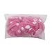 Shintop Sweet Super Soft Caroset Polka Dots Wash Cosmetic Headband Hairlace (Rose Polka dots)