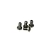 1911 Torx Grip Screws with Black Zinc Coating x4 pcs