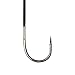 Tackle HD 3-Pack MF Shakey Head Jig Hooks, 1/4 Ounce Weighted Swimbait Jig Heads with Fishing Hooks and Bait Keeper, Football Freshwater or Saltwater Fishing Jigs, Black