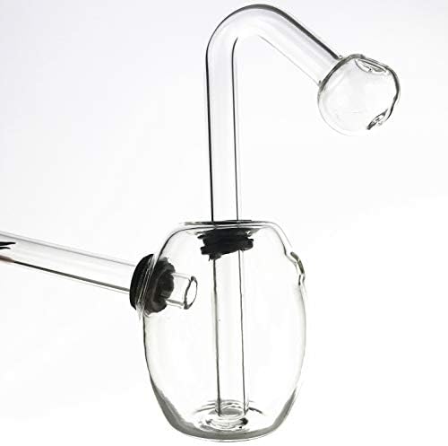 Glass Oil Burner Can Fill Water (Clear)