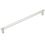 Emtek Select Smooth Cabinet Pull with Satin Nickel