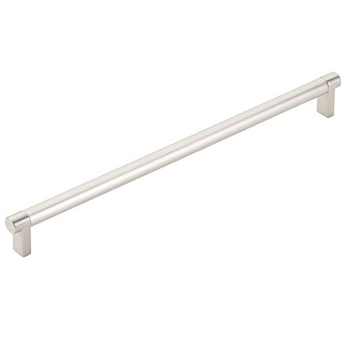 Emtek Select Smooth Cabinet Pull with Satin Nickel