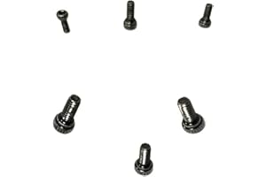 JING'S Love MEI Screws Replacement Set (15Psc) (Black)