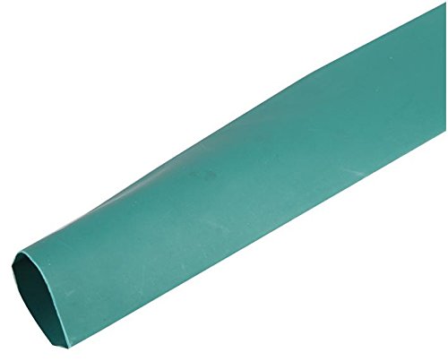 PRO POWER Heat Shrink Tubing – 3.2mm 2:1 Green, 100m | Polyolefin Electrical Wire Insulation, UL/CSA Recognised (13734)