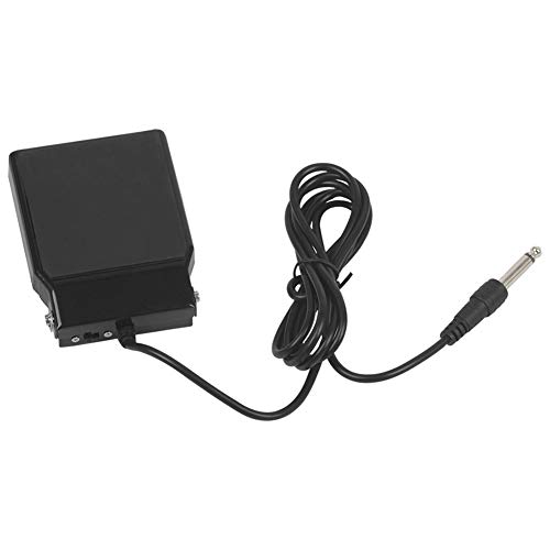 Shentesel Metal Sustain Pedal Foot Control Switch for Electronic Piano Keyboard - Black - Thumbnail 5