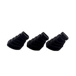 Alnicov 3Pcs Replacement Rubber Feet For Single