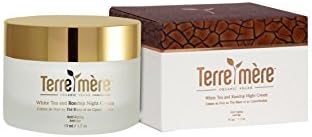 Terre Mere Cosmetics White Tea and Rosehip Night Cream