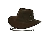 Outback Trading Oilskin River Guide Hat