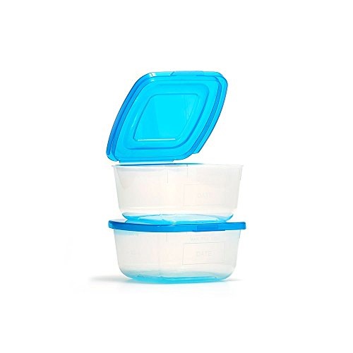 Mr Lid Premium Food Storage Container, 2 Cup (16oz), 2 Count Pricepulse