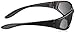 Smith & Wesson 138-19859 38 Special Safety Eyewear, Polycarbonate Anti-Scratch Lenses, Black Nylon Frame, One Size, Smoke
