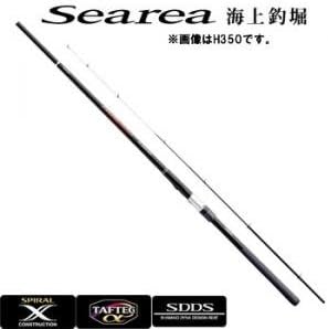 Amazon シマノ Shimano ロッド シーリア海上釣堀 さぐり青物 350 シマノ Shimano 磯竿