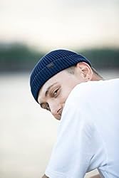 DASMINI Fisherman Beanie,Skull Cap Mens Cotton