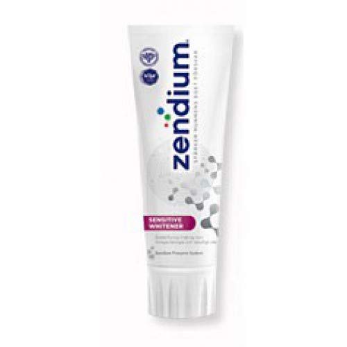 Zendium Sensitive Whitener Toothpaste 50ml x 1