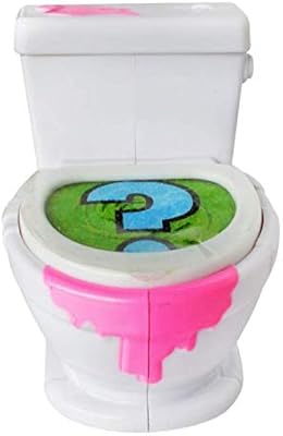 toilet monster toy