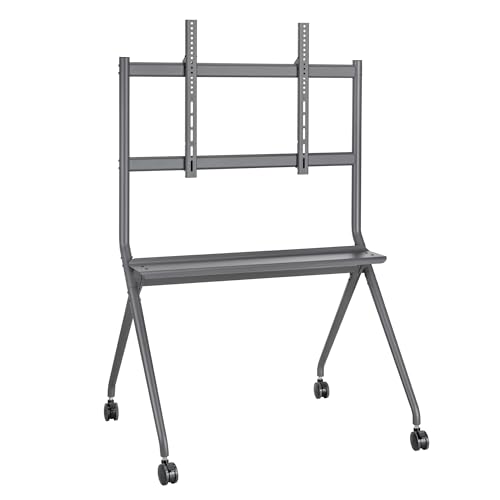 Ewent Ew1542 Display Stand With Wheels One Size