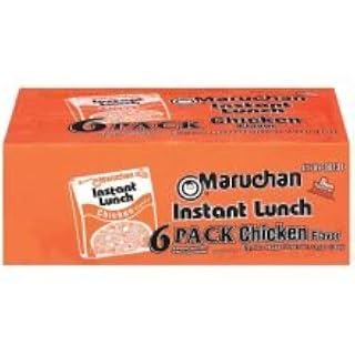 UPC 041789001314 product image for Maruchan Instant Lunch Chicken (Pack of 6) (B003MQSTV6) | upcitemdb.com