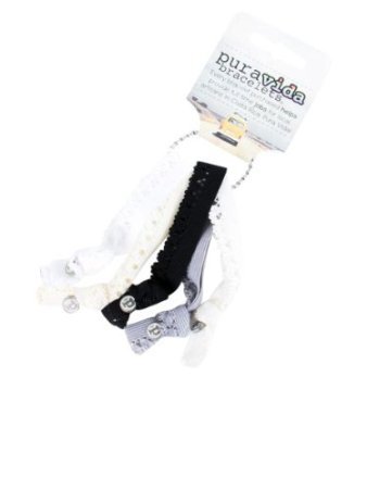 Amazon Com Pura Vida Pulseras Para Mujer Hippie Lazos Del Pelo