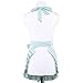 NEOVIVA Kitchen Aprons for Women with Pockets,Cooking Aprons for Women,Vintage Apron for Baking BBQ and Gardening,Mother's Day Gifts,Unique Gifts for Bakers and Cooks