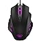 CP3 Wired Gaming Mouse 3200 DPI Adjustable Computer Mouse 6 Buttons PC Gaming Mice with 4 LED Lighting for Desktop Laptop and PC, Compatible with Windows 7/8/10/XP Vista Linux