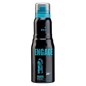Engage Mate Deodorant For Men, Assorted Weight(150ML/165ML)
