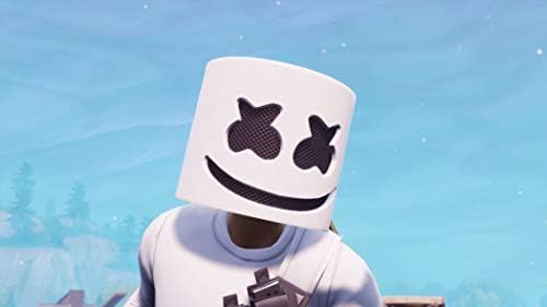JinJing Prints Fortnite Marshmello 43inch x 24inch Marth Customized Silk Print Poster | Silk Wallpaper | Silk Printing