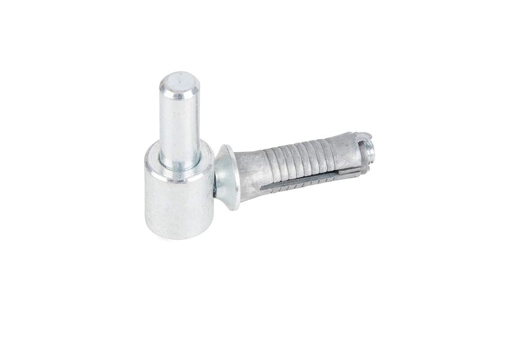GAH-Alberts Screw-On Hinge Pin with Metric Thread Dorn 14 mm / 65 x 33 mm Oberflaeche: galvanisch Gelb verzinkt