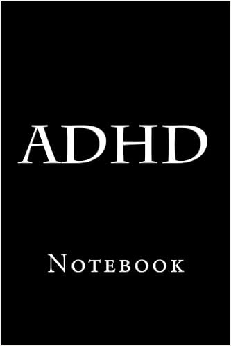 Adhd Notebook Wild Pages Press 9781981954292 Amazon Com Books