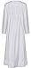 The 1 for U 100% Cotton Nightgown Vintage Design with Pockets - Victoria