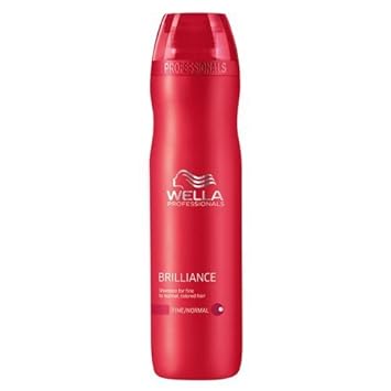 Buy Wella Professional Brilliance Shampoo For Coloured Hair 250 Ml