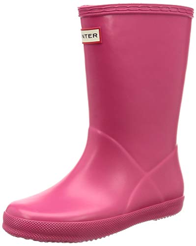 candy floss hunter boots toddler
