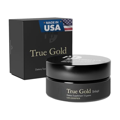 Shilajit Resin Supplement 85+ Trace Minerals