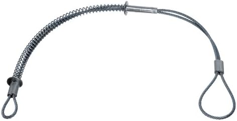 HTWS1 1/8" x 20" Whipcheck Safety Hose to Tool Cable, 1/2" to 1-1/4" Hose ID