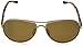 Oakley Women's Tie Breaker OO4108-02 Polarized Aviator Sunglasses