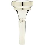 Denis Wick DW5880-4BS Silver-Plated Medium Bore Trombone Mouthpiece