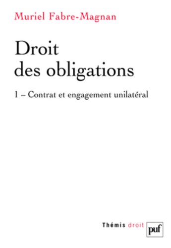 Droit des obligations
