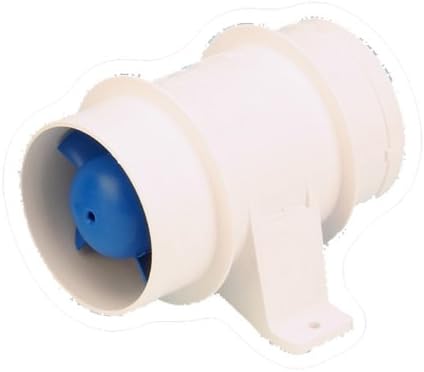 New Boat Bilge Blower 3" In-Line 12 Volt Boat Marine Rul 140
