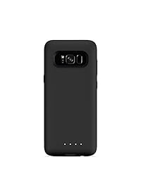 Mophie Juice Pack batería Caso   Samsung Galaxy S8   2,950 mAh batería integrada   Universal Wireless de carga   Negro