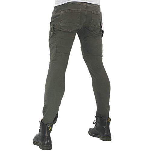 image for Takuey Men Women Motorcycle Riding Jeans Protective Pants Knight Hocke