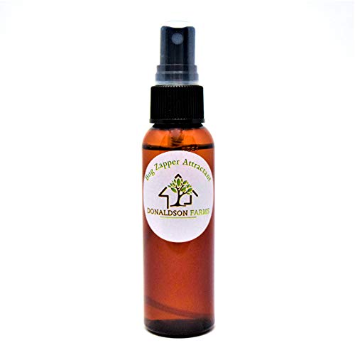Donaldson Farms Bug Zapper Attractant Spray - Octenol Free Mosquito Spray (Octenol Substitute) Attract Pesky Insects to your Bug Zapper. All Natural and Safe to Use. Works with any type of Bug Zapper.